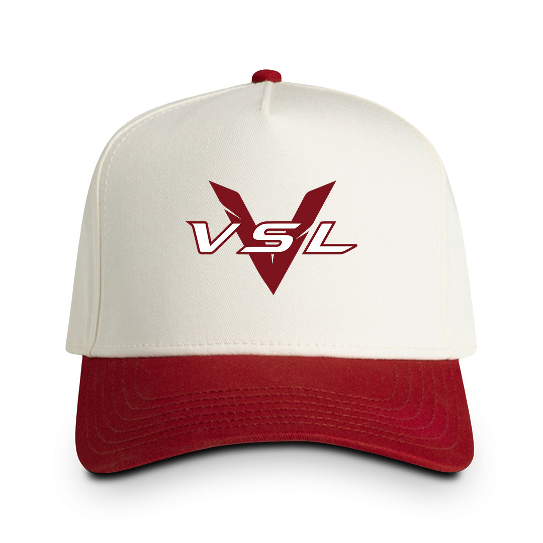 VSL Two-Tone Adjustable Hat