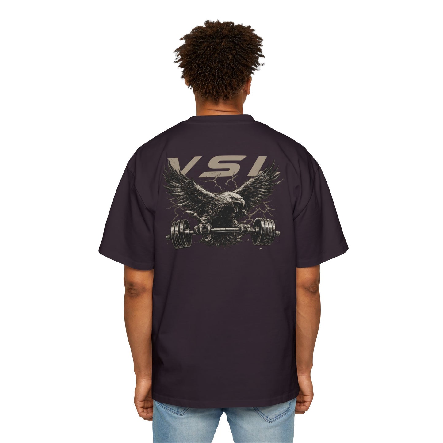 VSL Eagle Pump Oversized Tee