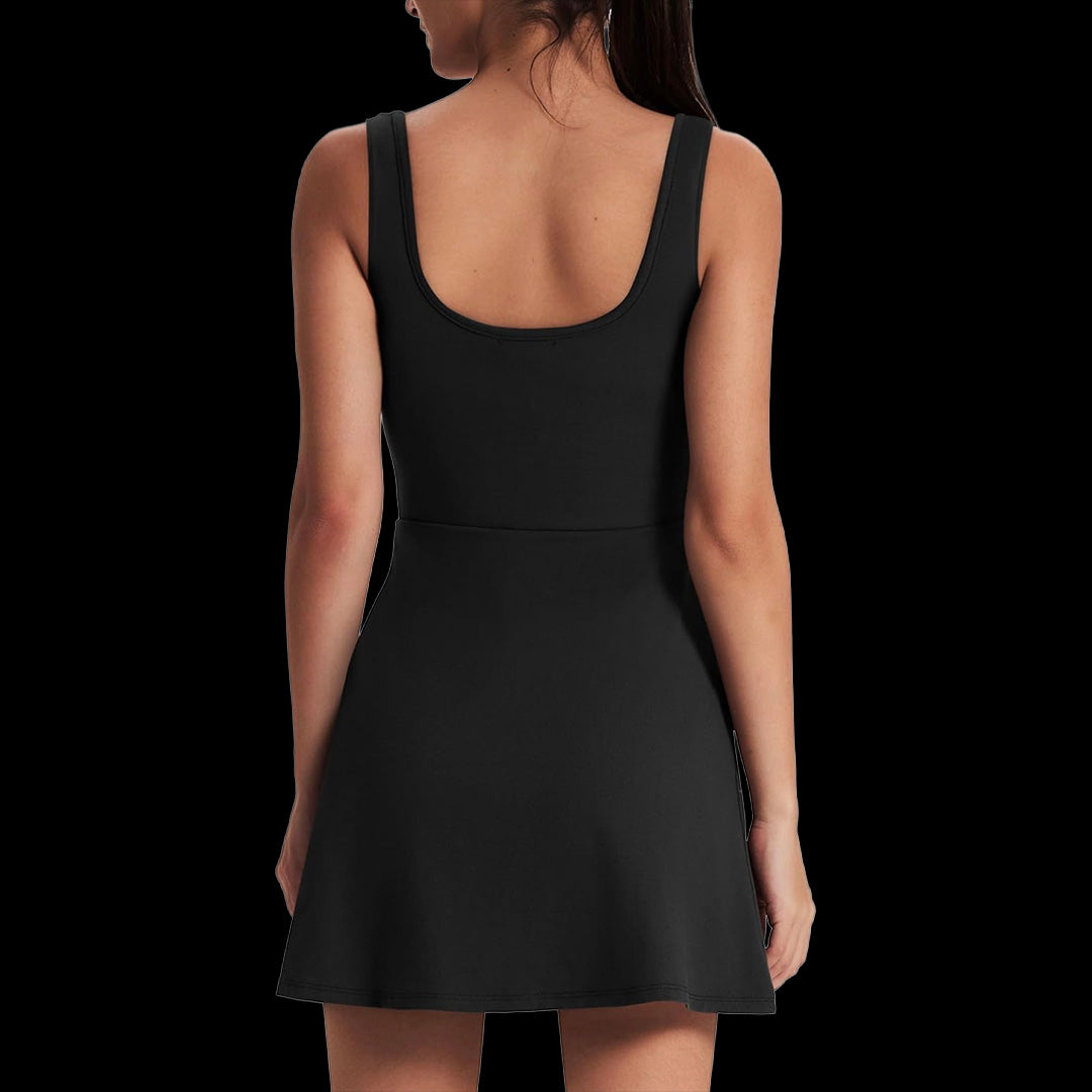 VSL Black Active Dress