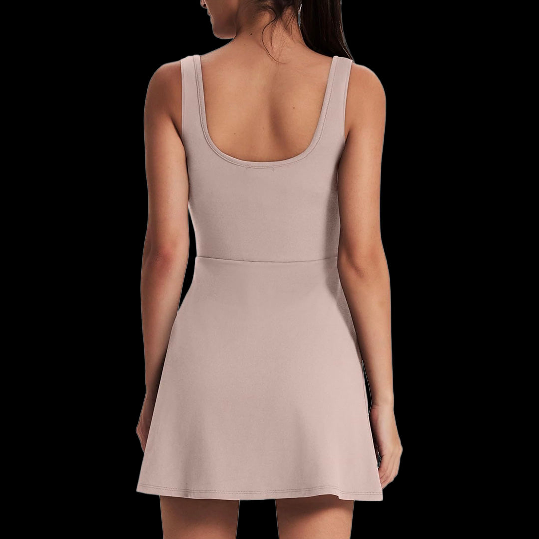 VSL Sand Active Dress