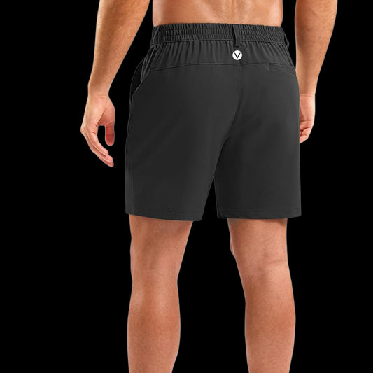VSL Black Golf Shorts