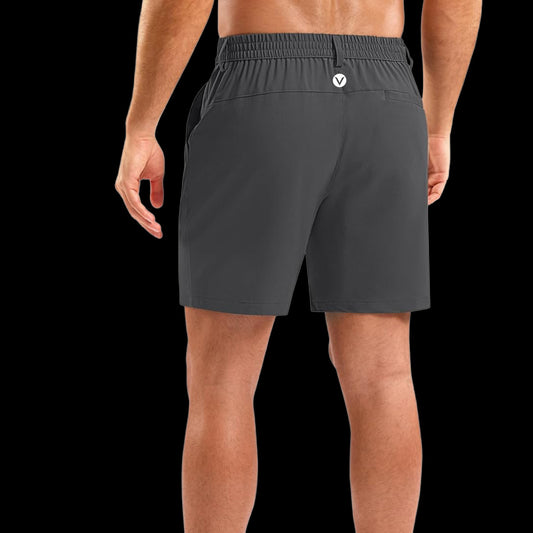 VSL Grey Golf Shorts