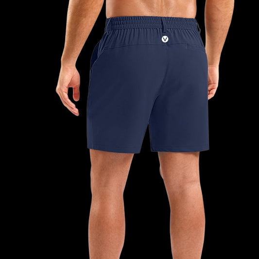 VSL Navy Golf Shorts
