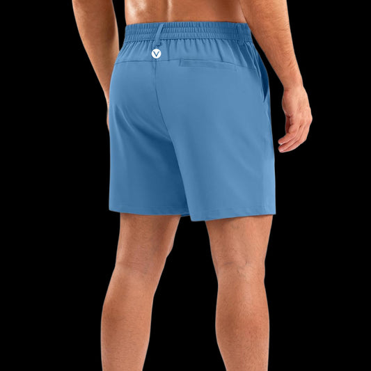 VSL Vibrant Blue Golf Shorts