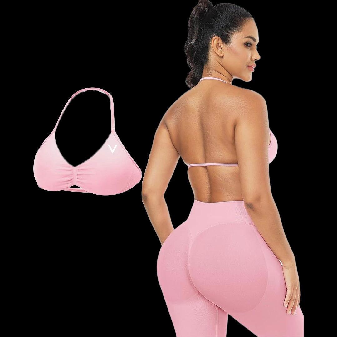 VSL Icy Pink Sculpt Sports Bra