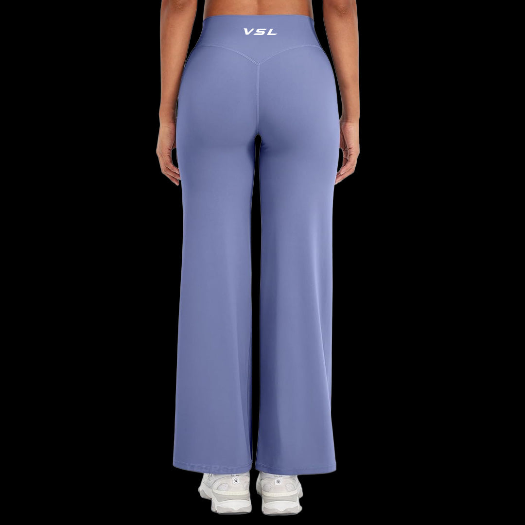 VSL Polar Blue Flare Leggings