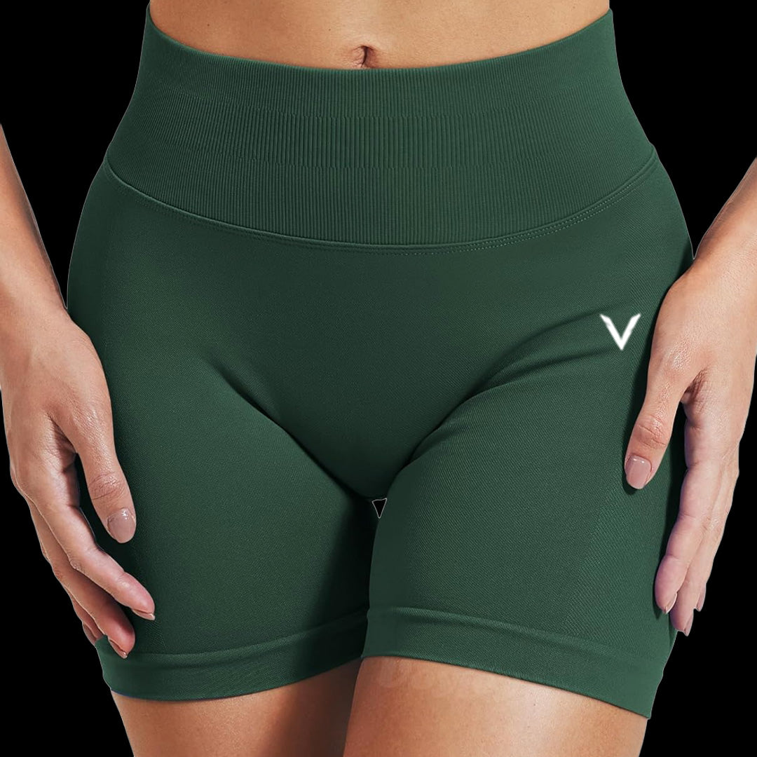 VSL Dark Green Shorts