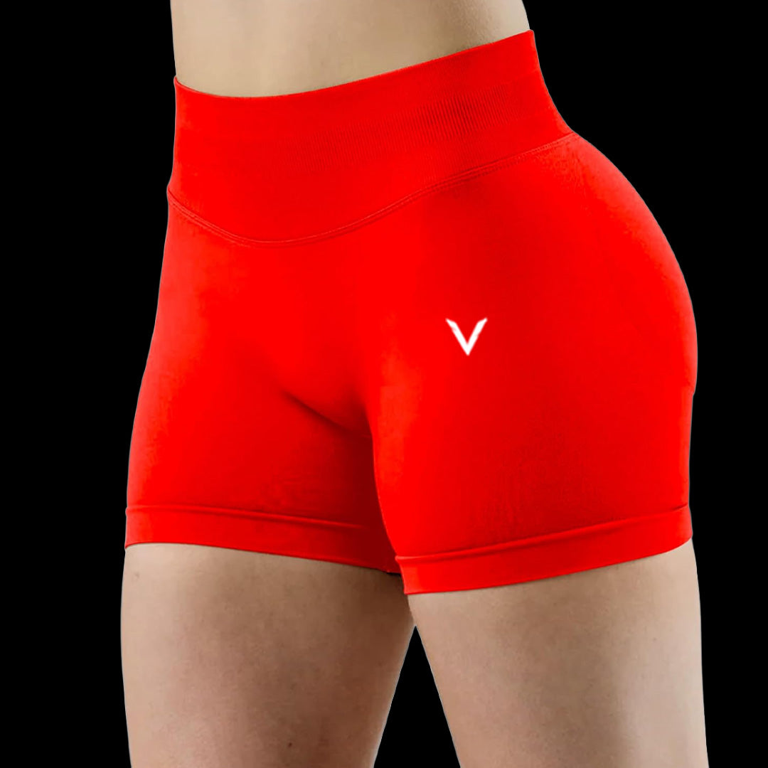 VSL Neon Red Shorts