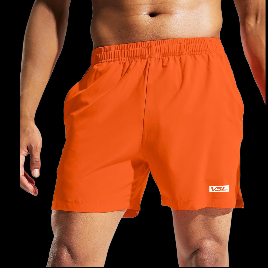 VSL Orange 5 inch Vessel Shorts