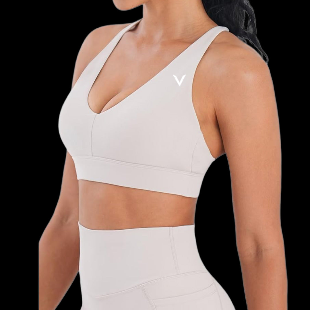 VSL Off White X Back Sports Bra