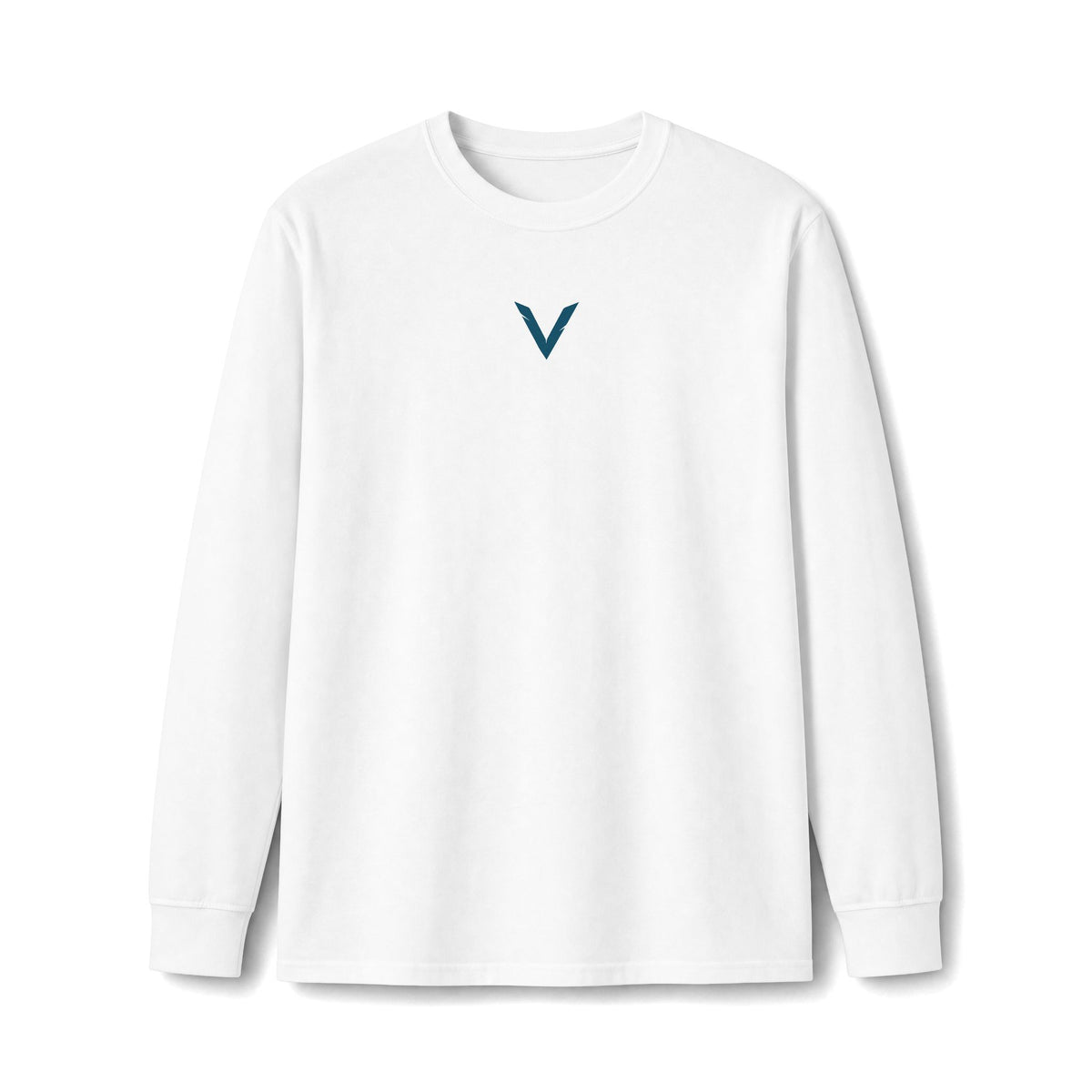 V Effect Long Sleeve Tee