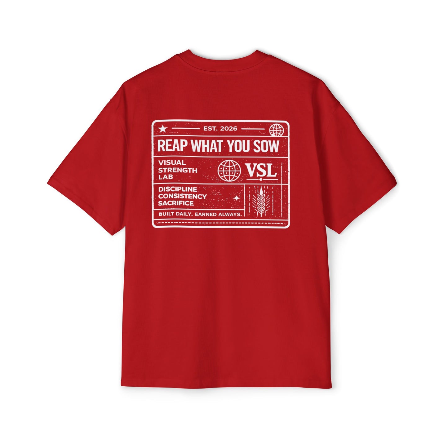 Reap What You Sow Pump Cover