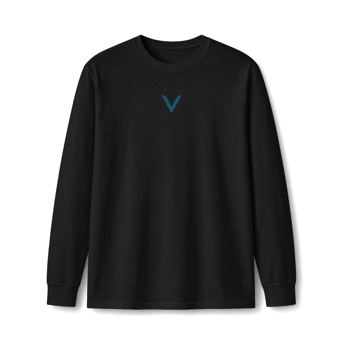 V Effect Long Sleeve Tee
