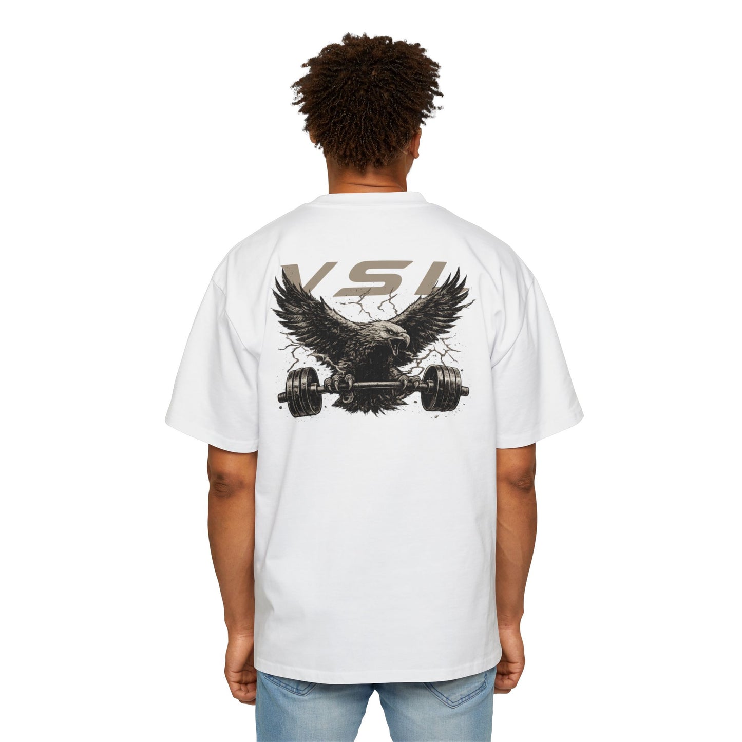 VSL Eagle Pump Oversized Tee