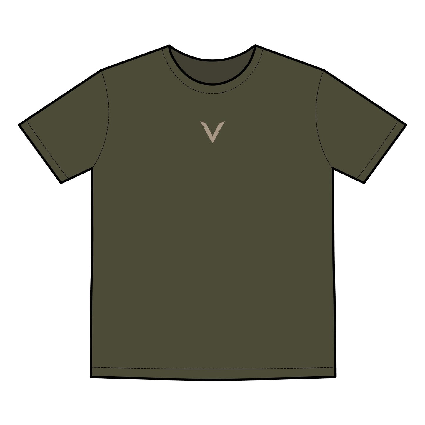 VSL Eagle Pump Tailored Tee