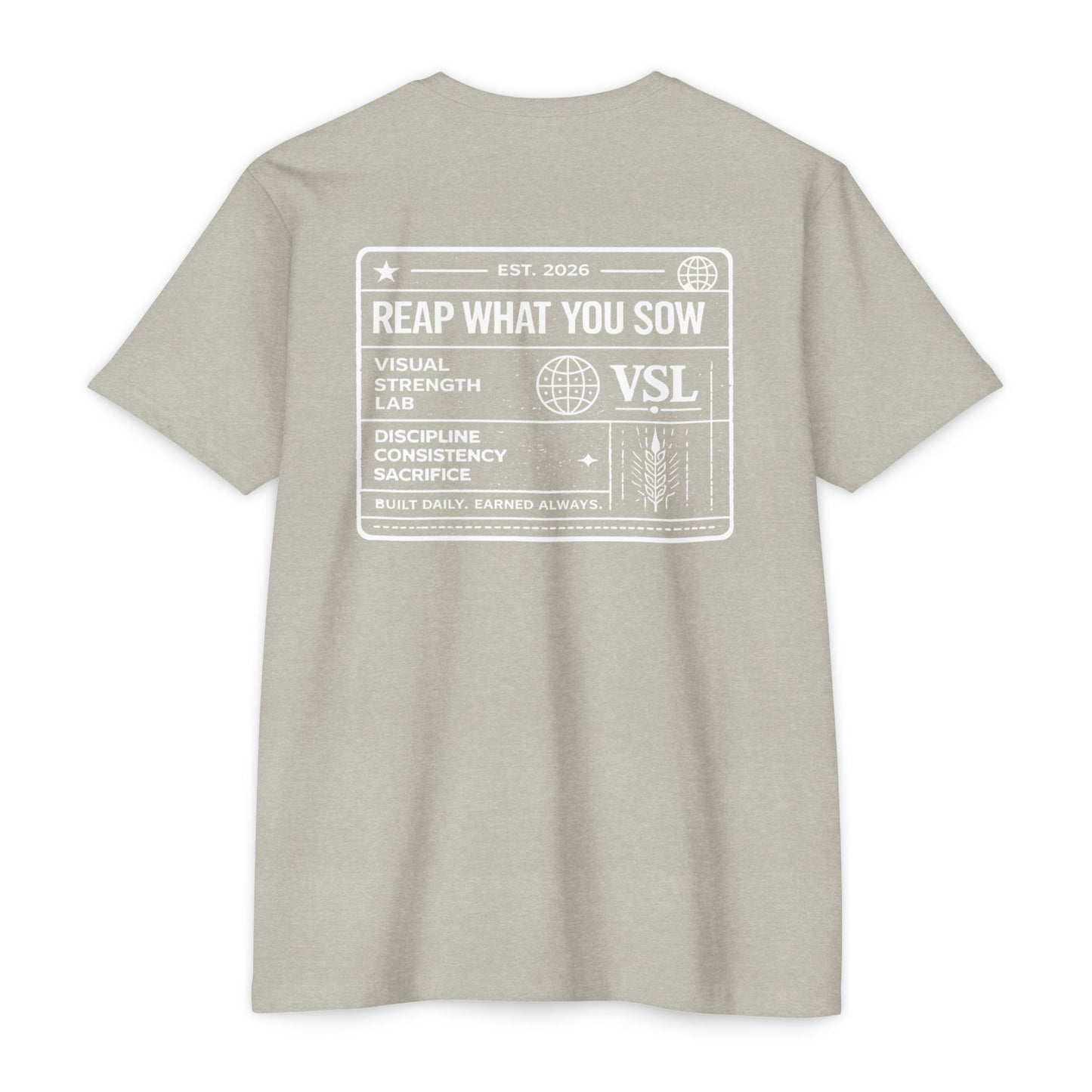 Reap What You Sow Fitted Tee 2.0