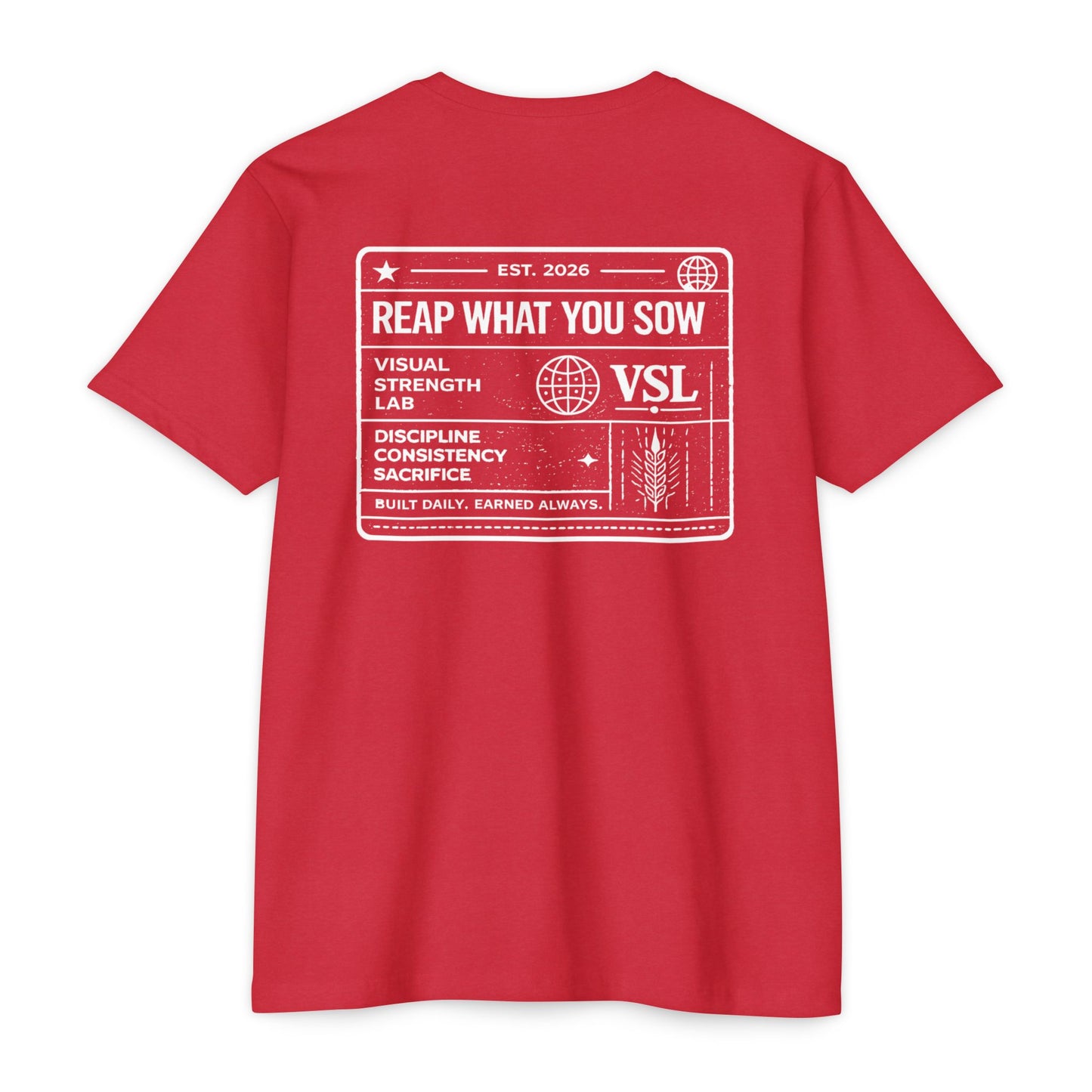 Reap What You Sow Fitted Tee 2.0