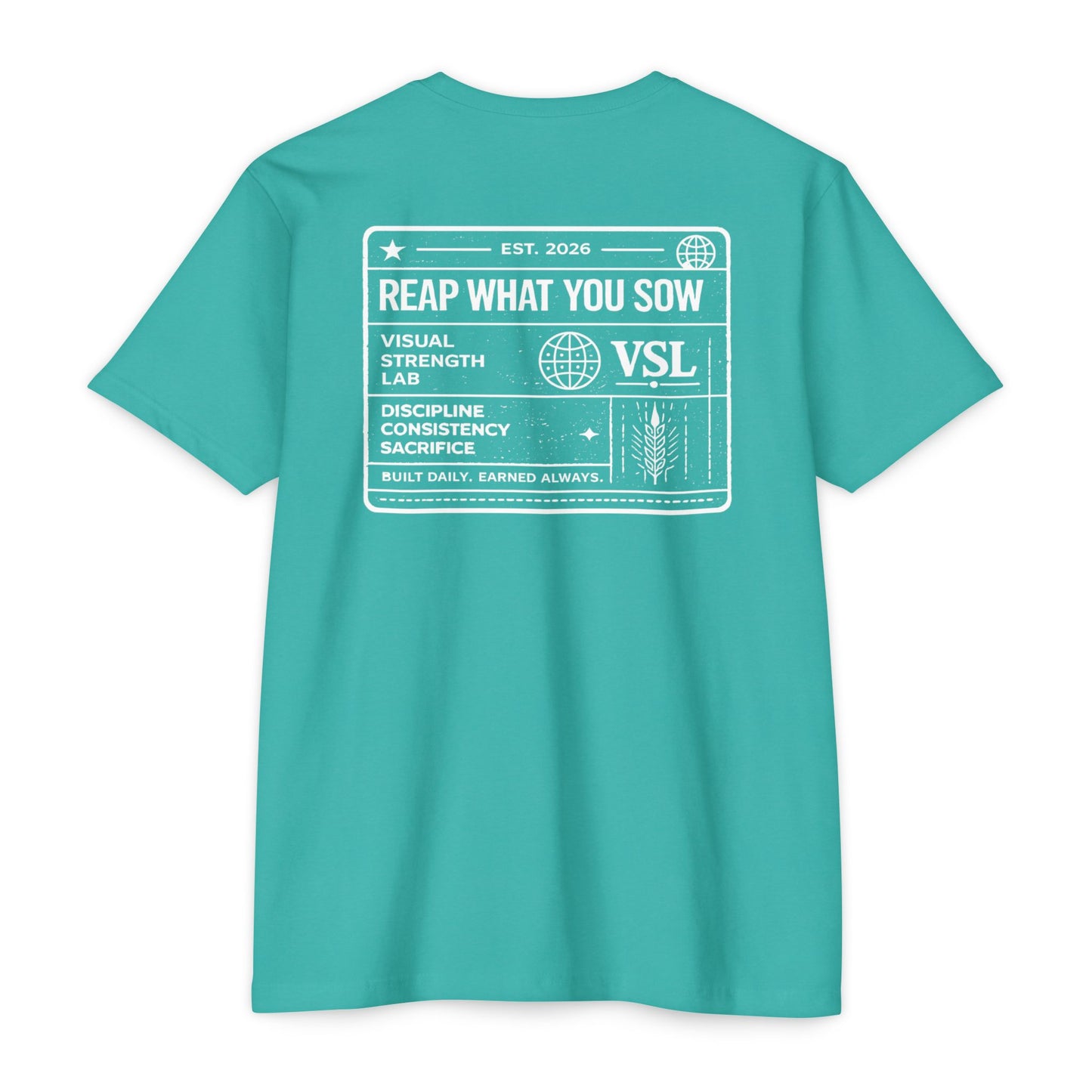 Reap What You Sow Fitted Tee