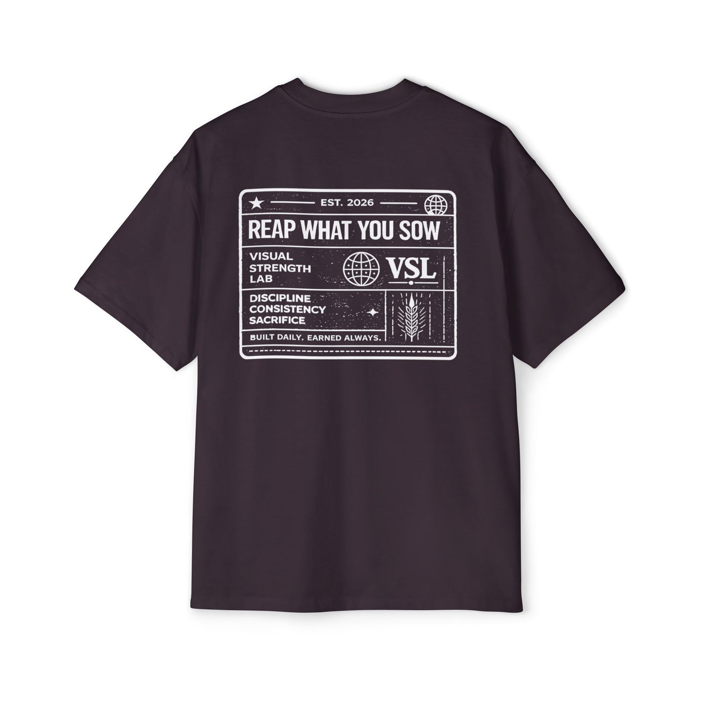 Reap What You Sow Pump Cover