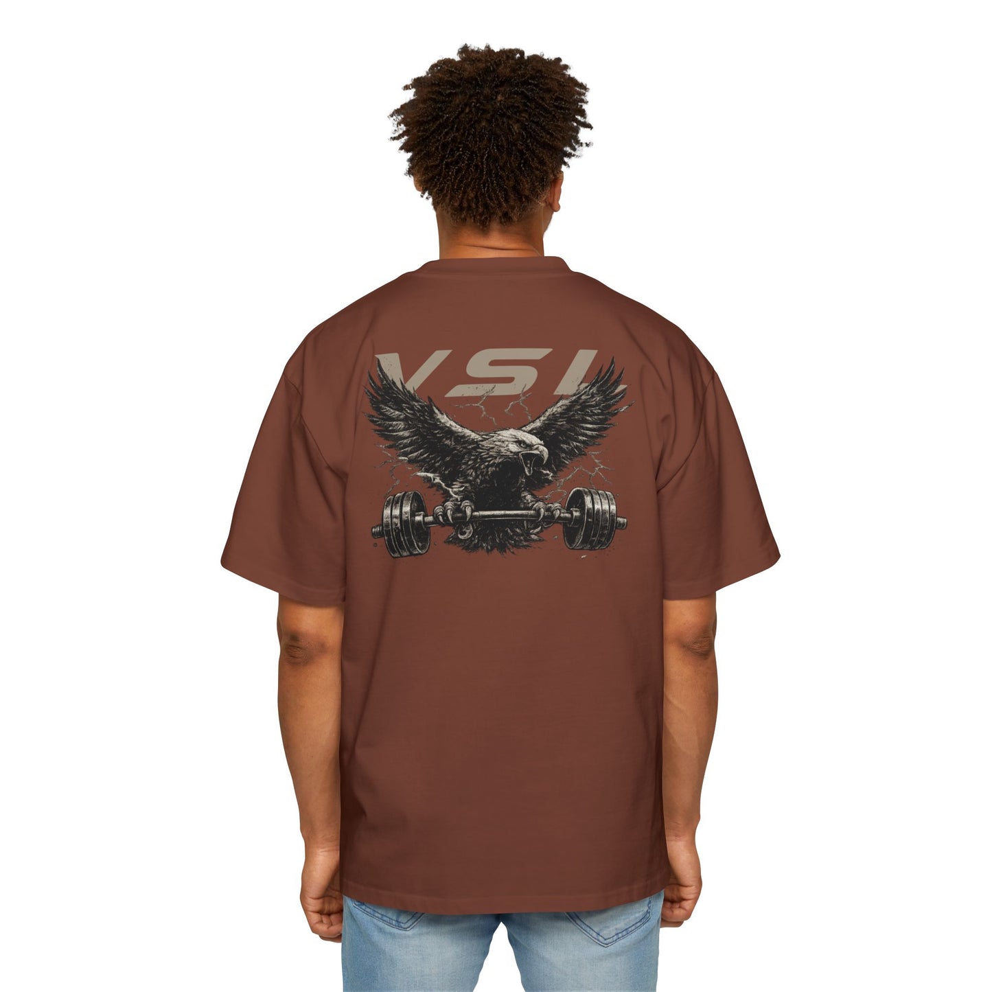 VSL Eagle Pump Oversized Tee