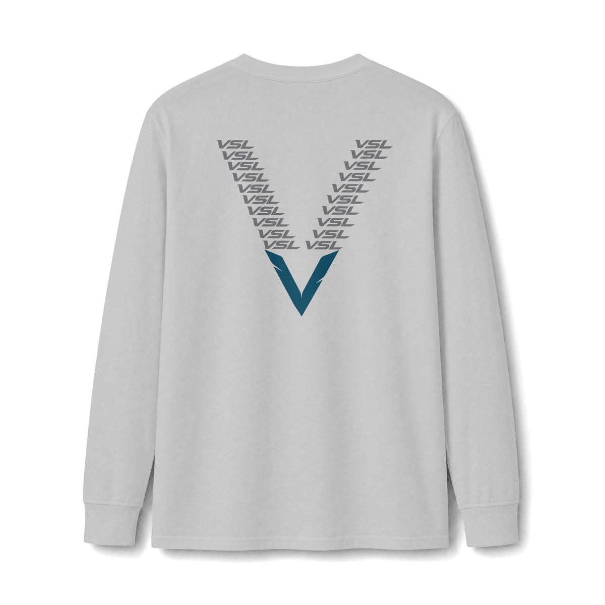 V Effect Long Sleeve Tee