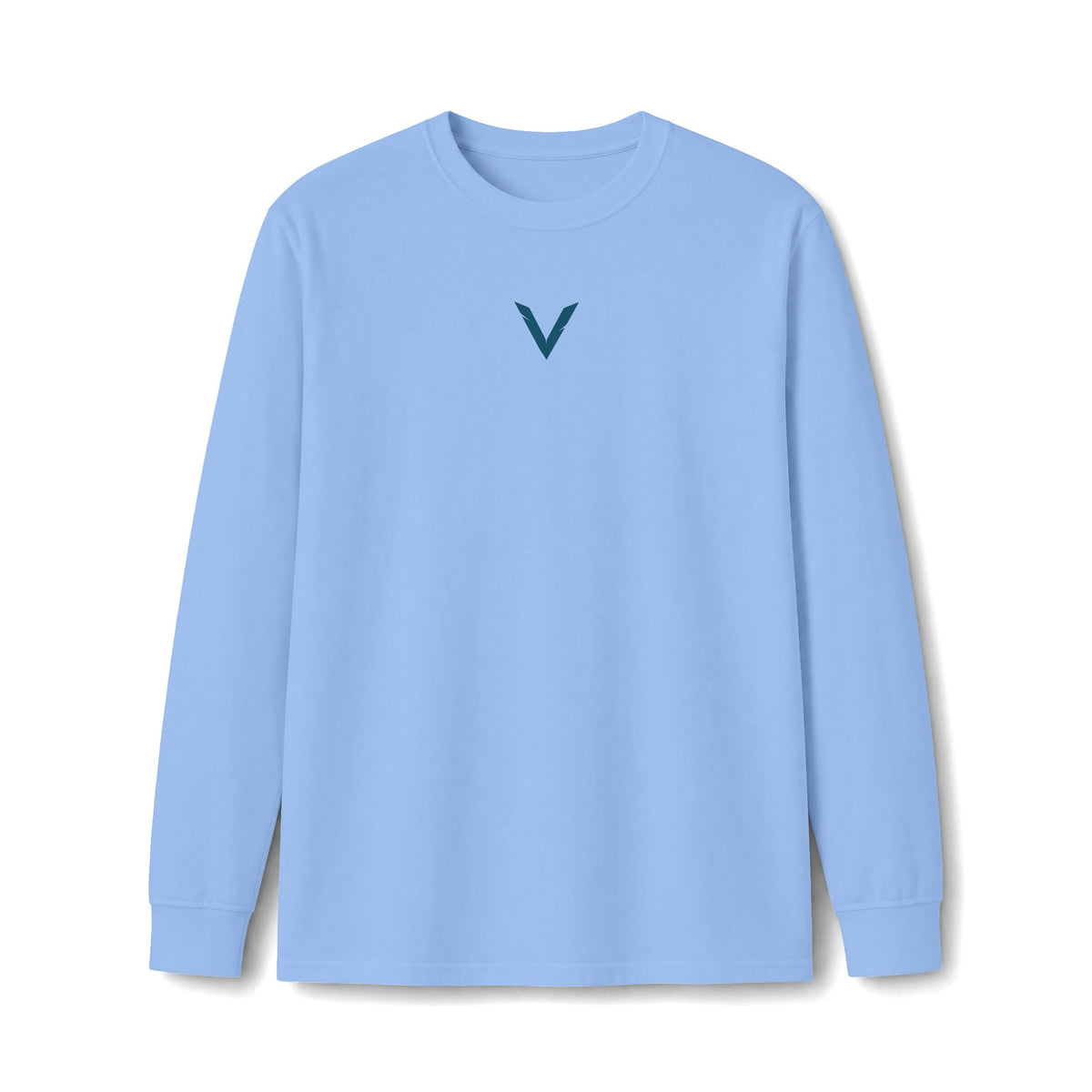 V Effect Long Sleeve Tee