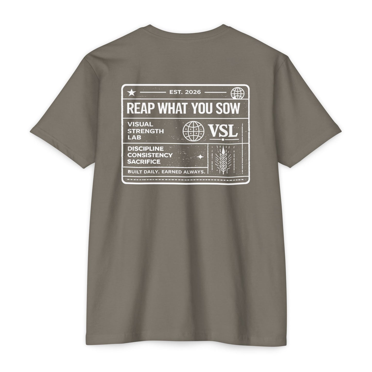 Reap What You Sow Fitted Tee 2.0