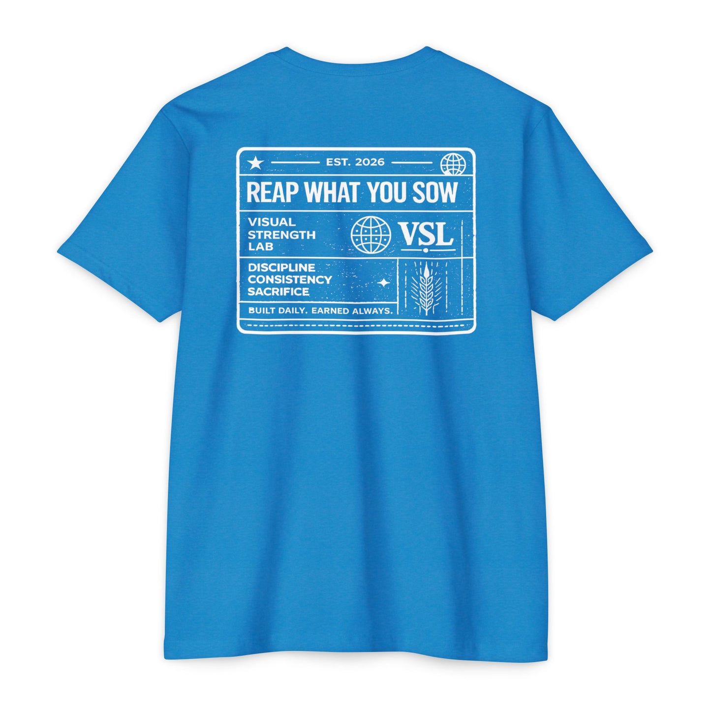 Reap What You Sow Fitted Tee