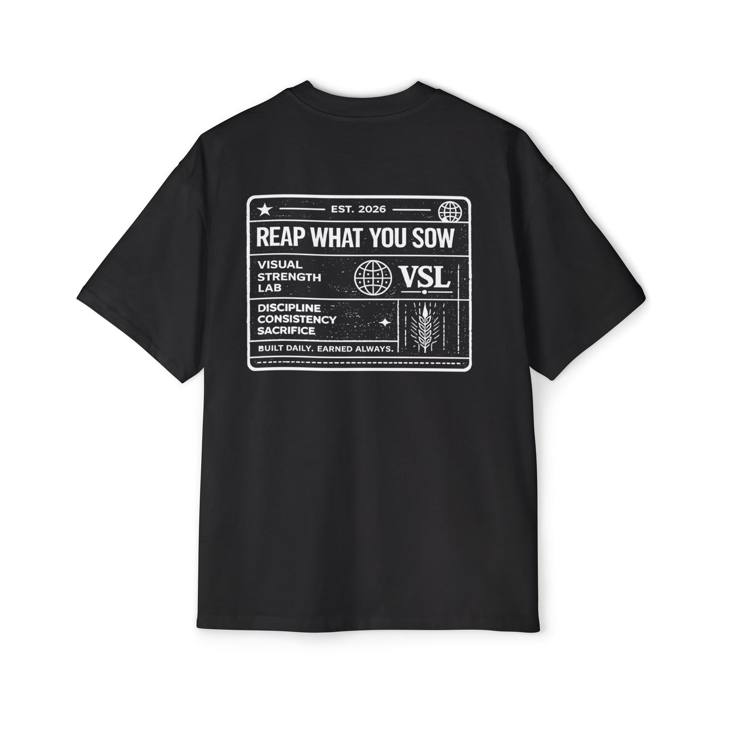 Reap What You Sow Pump Cover