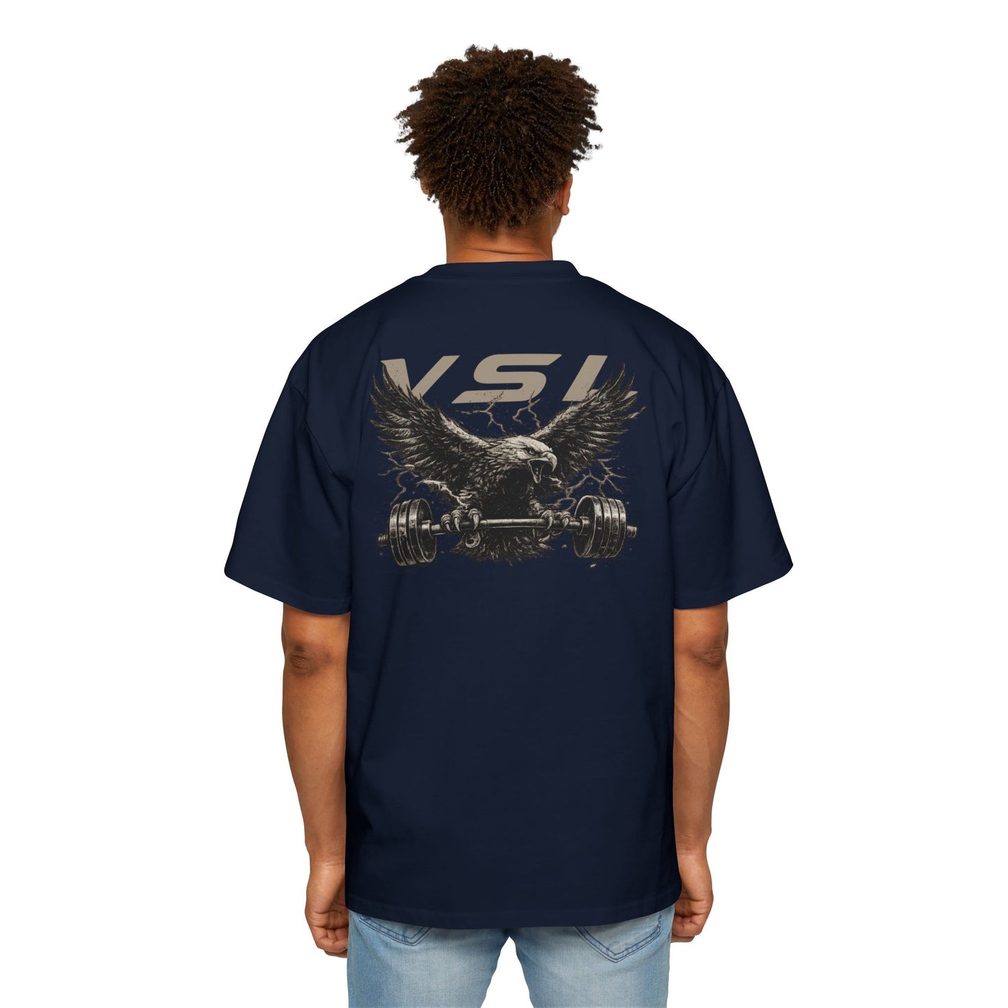 VSL Eagle Pump Oversized Tee