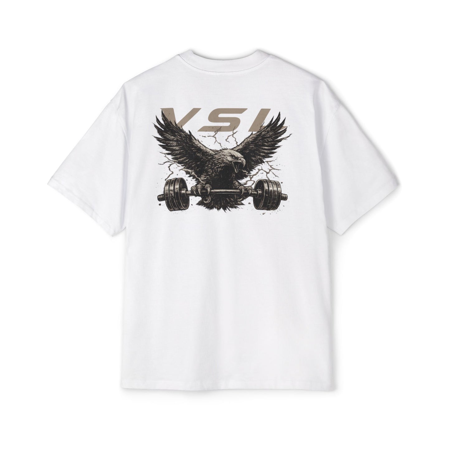 VSL Eagle Pump Oversized Tee