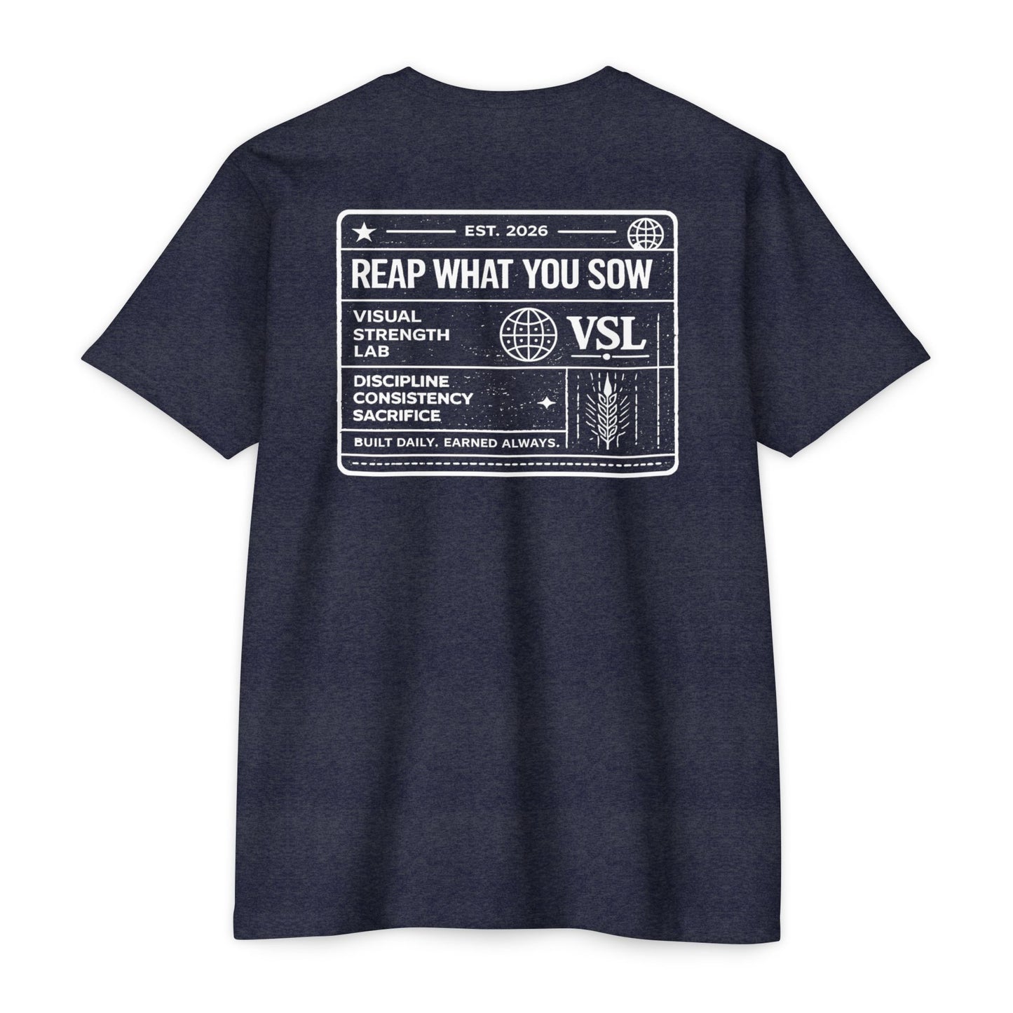 Reap What You Sow Fitted Tee