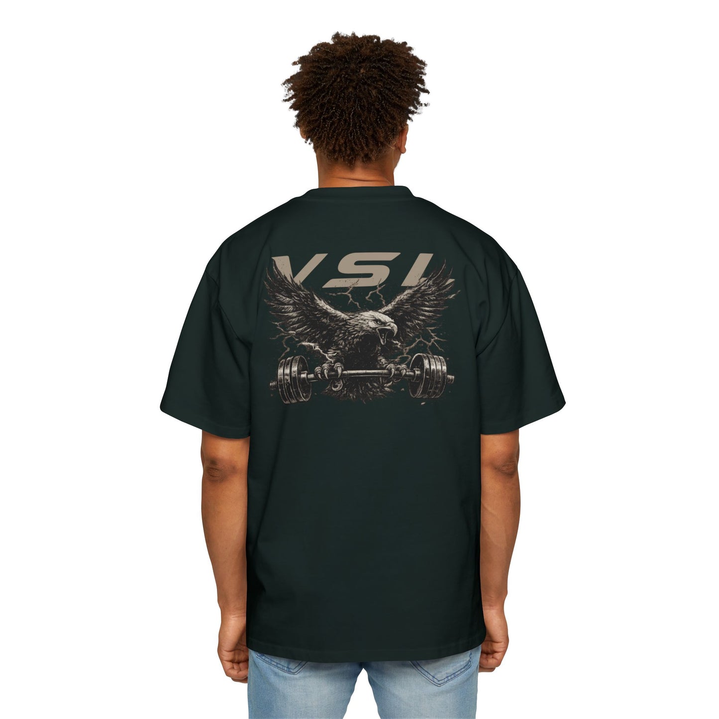 VSL Eagle Pump Oversized Tee