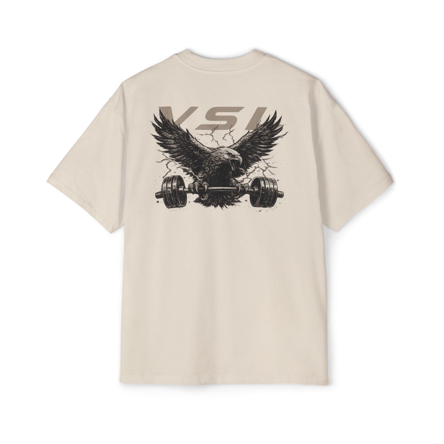 VSL Eagle Pump Oversized Tee