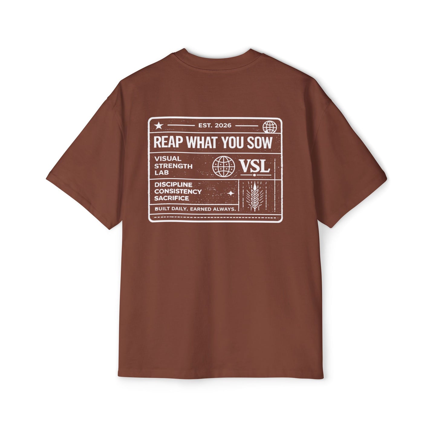 Reap What You Sow Pump Cover