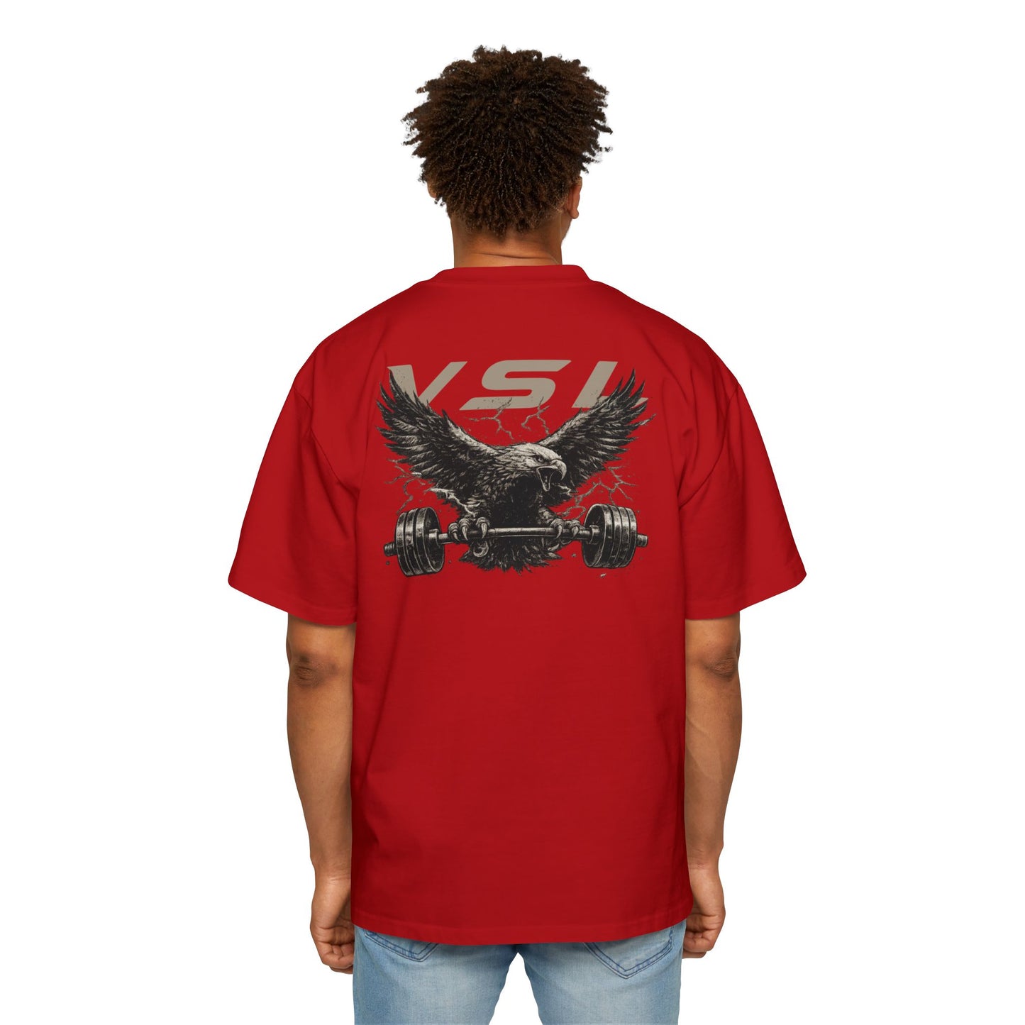 VSL Eagle Pump Oversized Tee