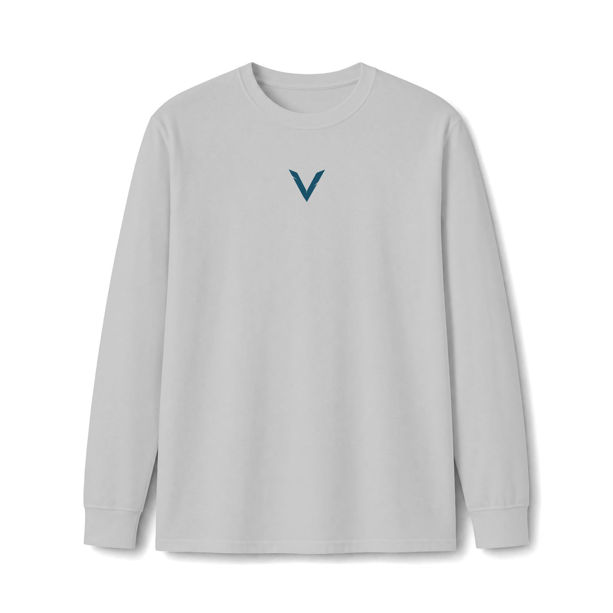 V Effect Long Sleeve Tee