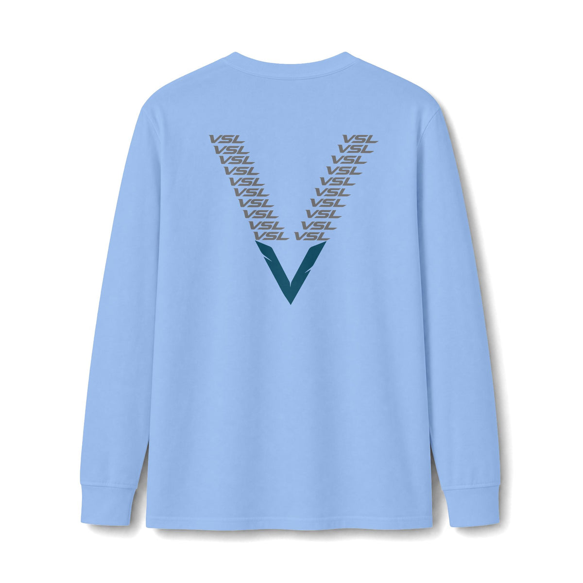 V Effect Long Sleeve Tee