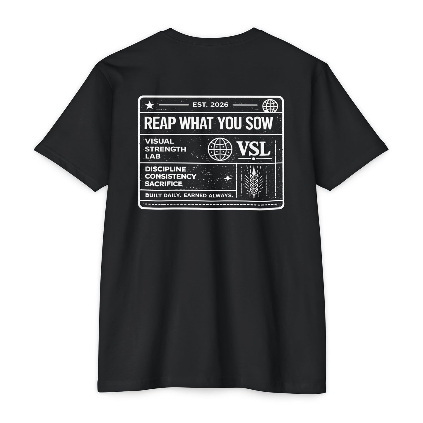 Reap What You Sow Fitted Tee 2.0