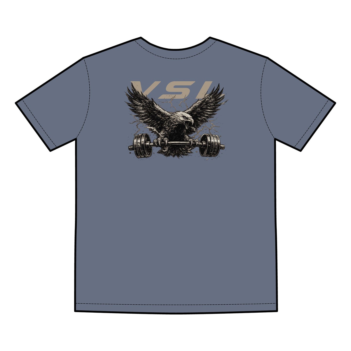 VSL Eagle Pump Tailored Tee