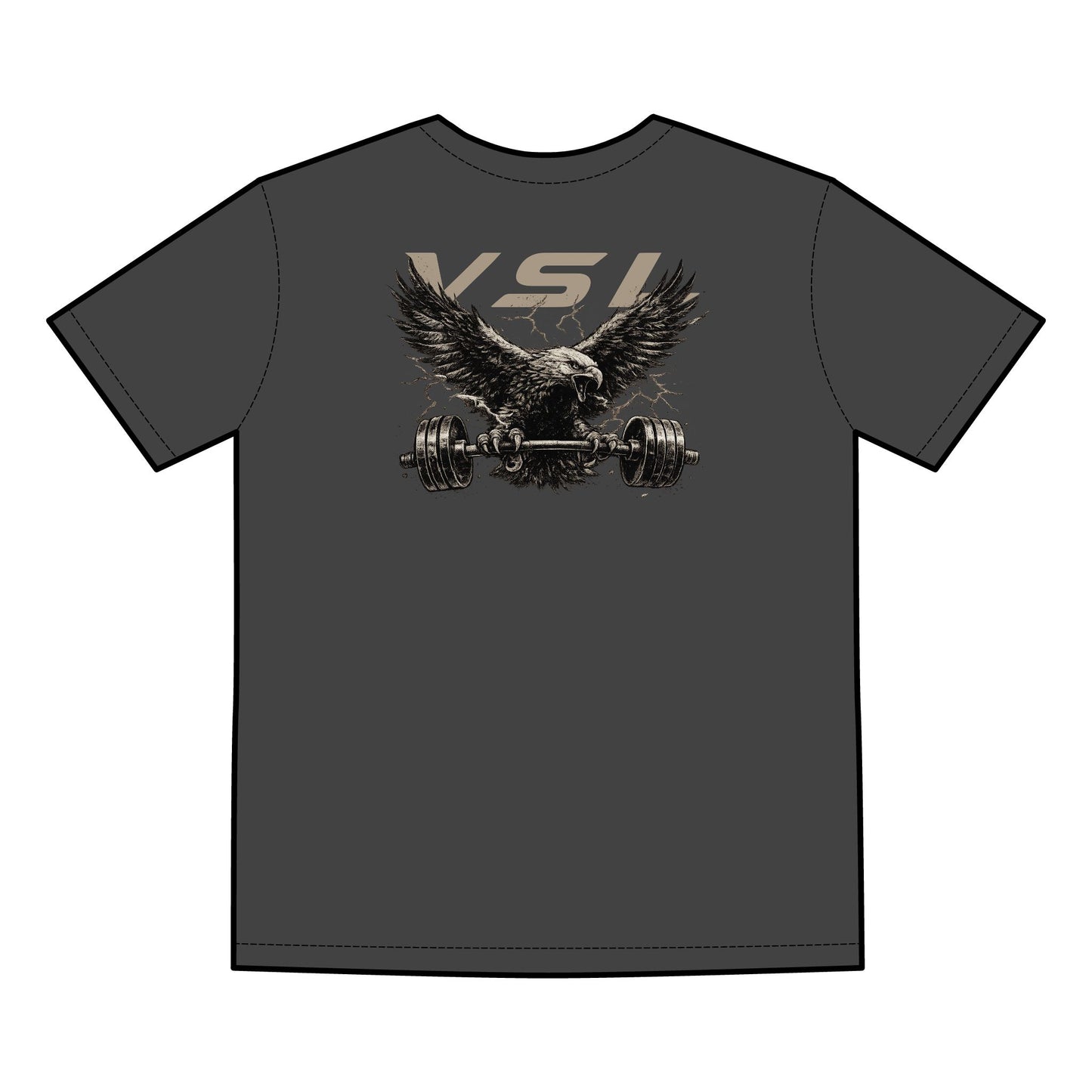VSL Eagle Pump Tailored Tee