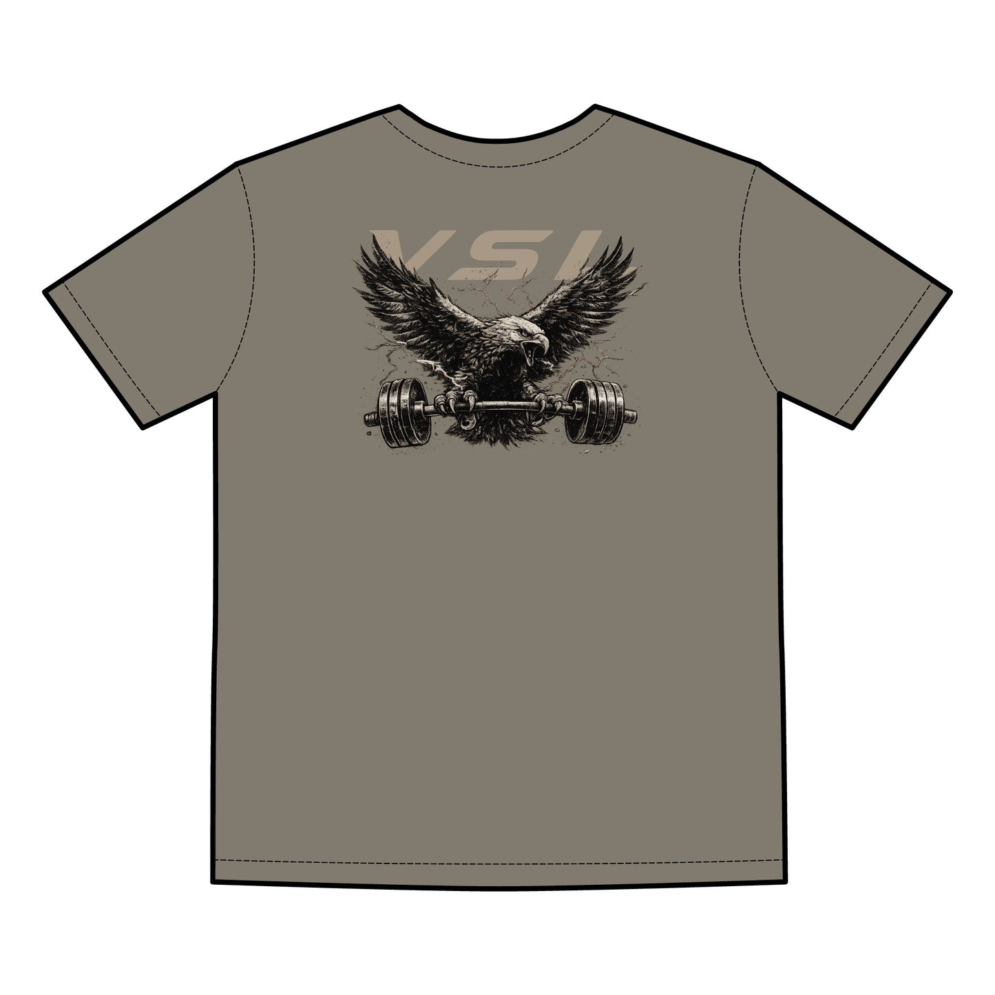 VSL Eagle Pump Tailored Tee