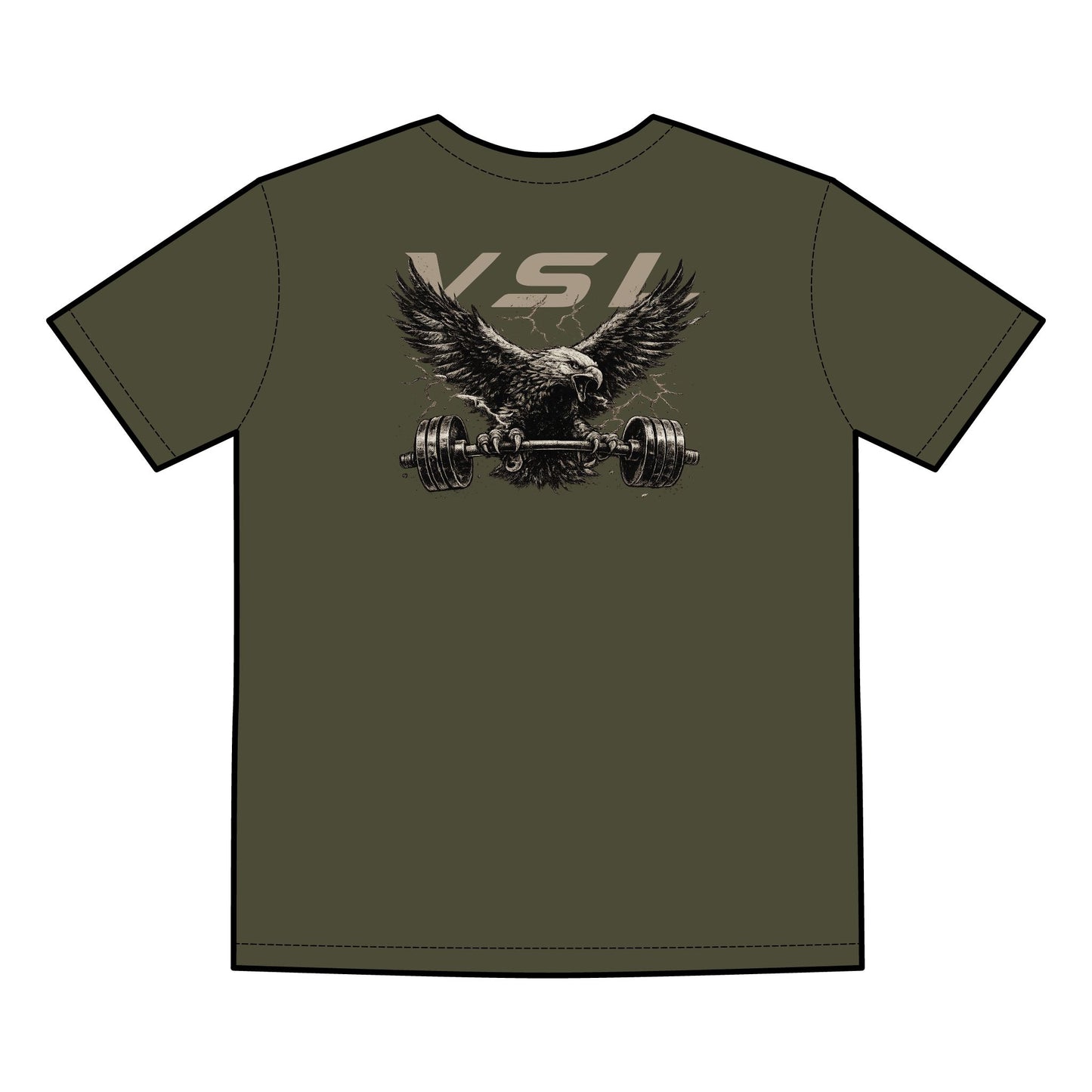 VSL Eagle Pump Tailored Tee