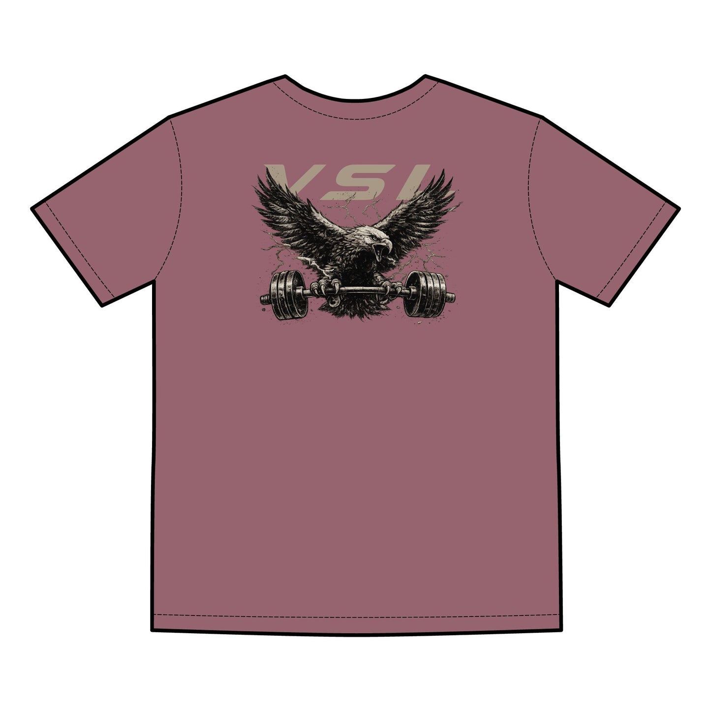 VSL Eagle Pump Tailored Tee