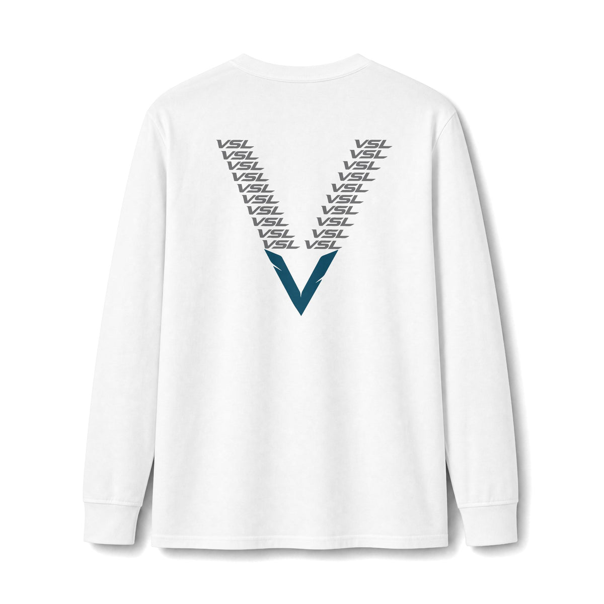 V Effect Long Sleeve Tee