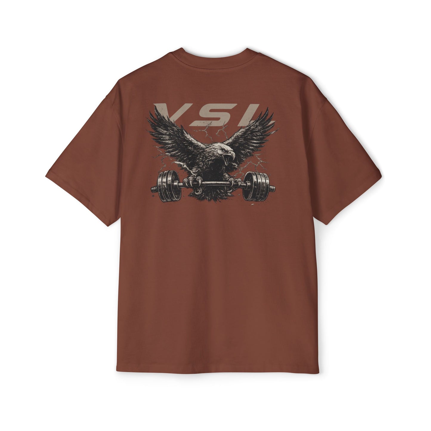 VSL Eagle Pump Oversized Tee