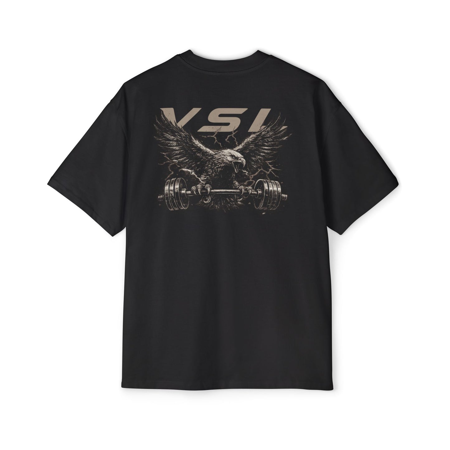 VSL Eagle Pump Oversized Tee