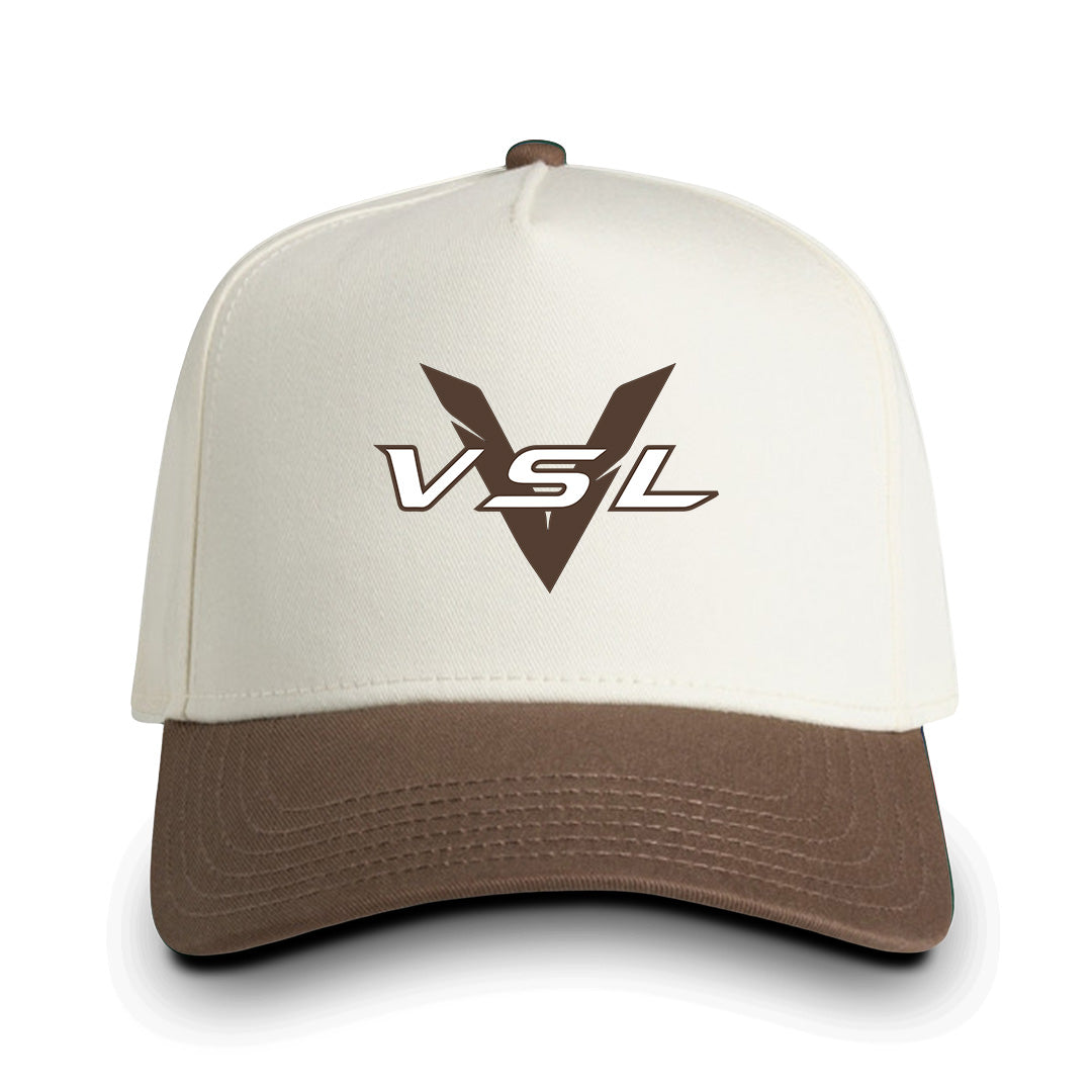 VSL Two-Tone Adjustable Hat