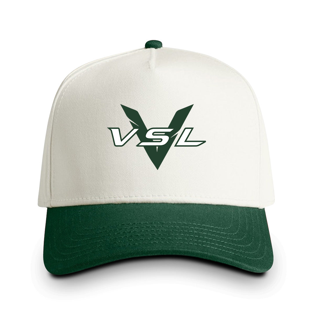 VSL Two-Tone Adjustable Hat