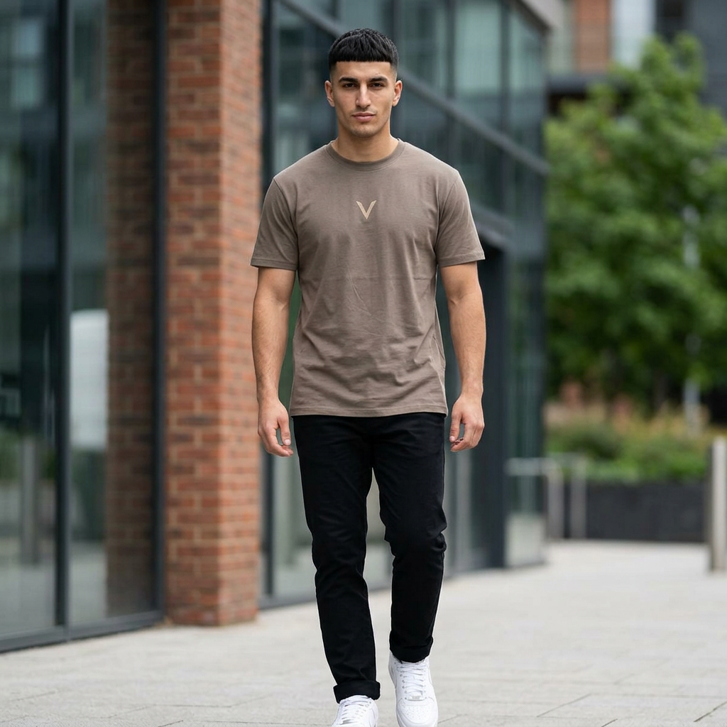 VSL Eagle Pump Tailored Tee